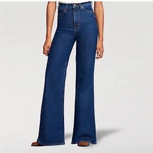 NWT WRANGLER Wanderer 622 31 / 30 High Rise Flare Jeans NEW Petite 112315577